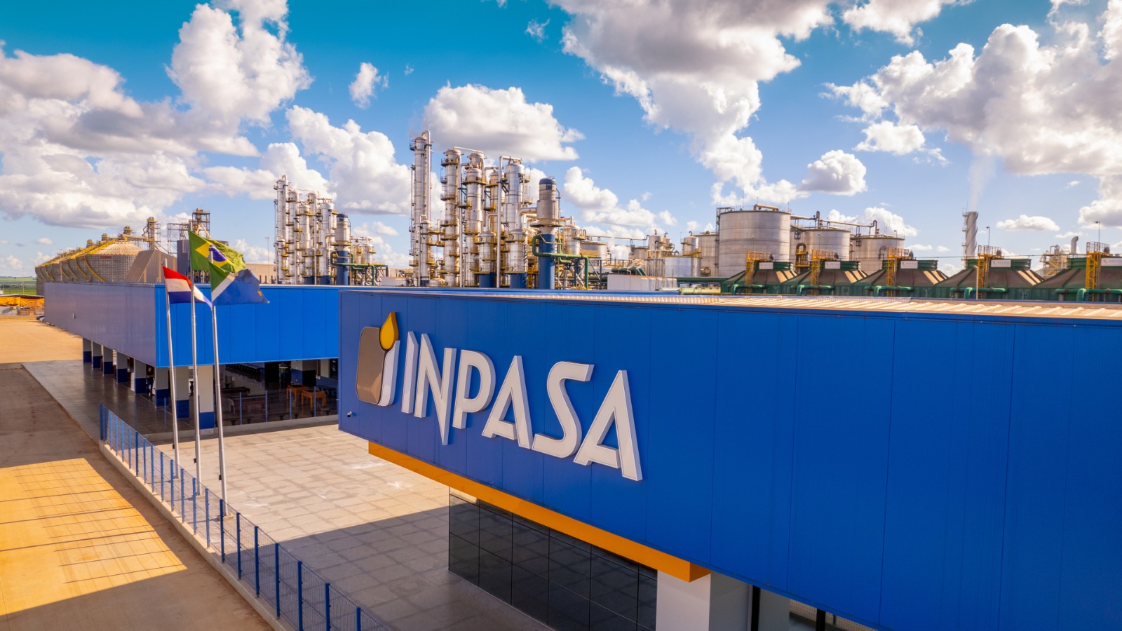 Fachada da Inpasa