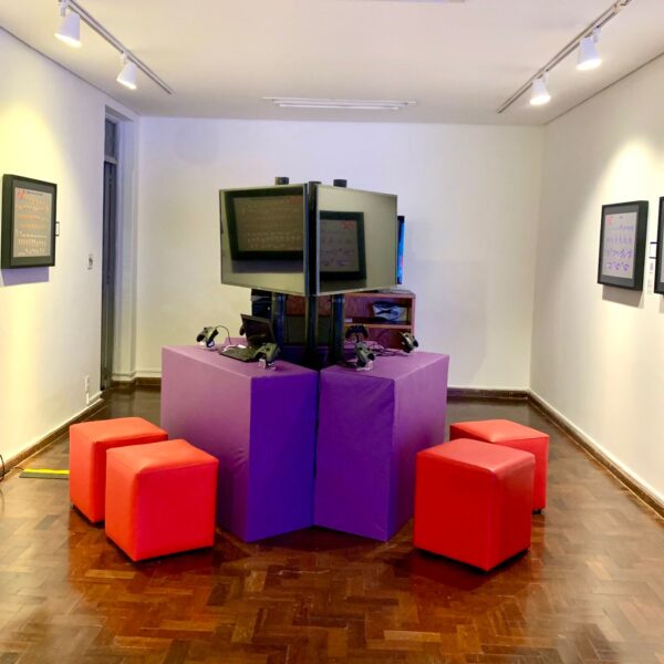 Exposição sobre games no MIS