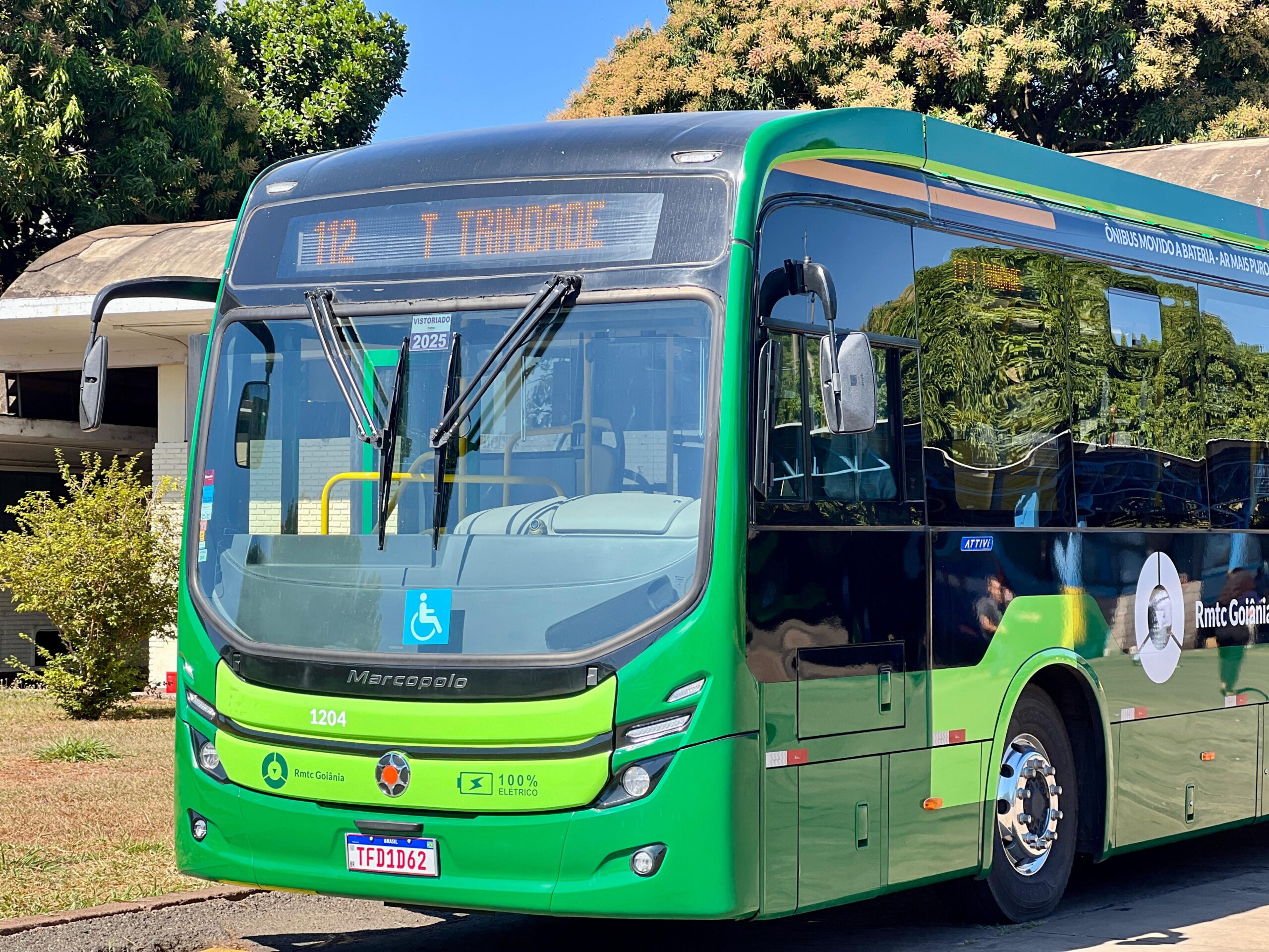 Governo amplia número de viagens do transporte coletivo para atender romeiros de Trindade
