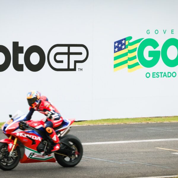 Moto na pista
