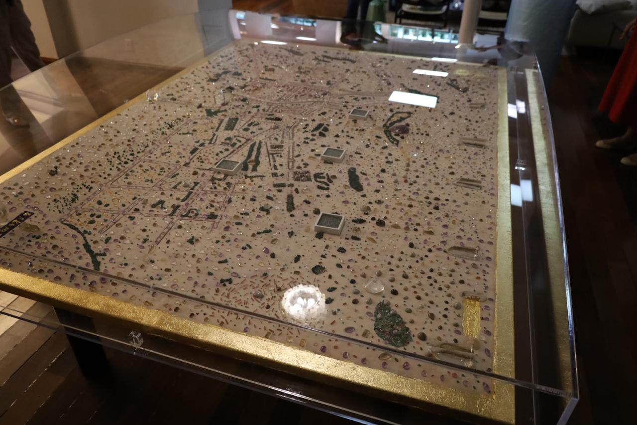 Obra de Siron Franco será transferida para a cidade de Goiás