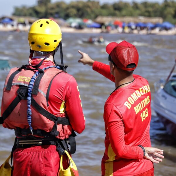 Operação Férias 2025 dos Bombeiros no Araguaia