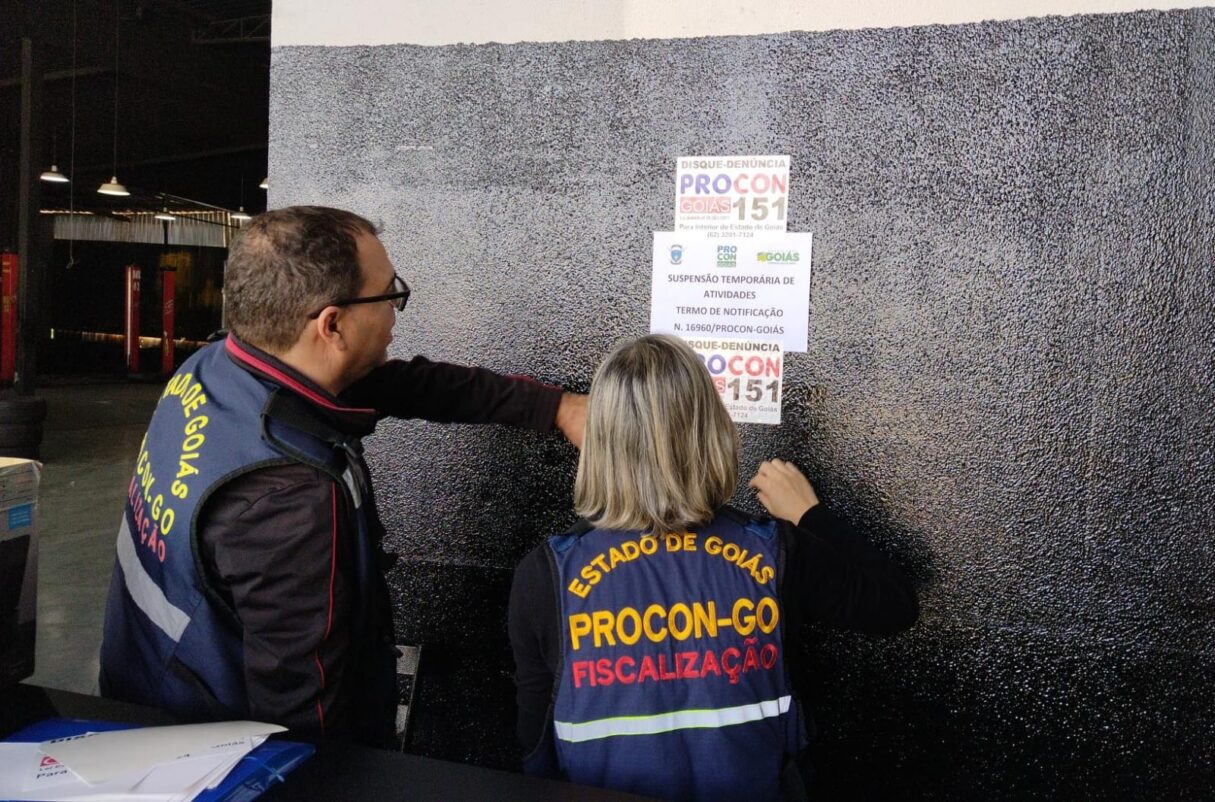 Procon na revendedora de pneus