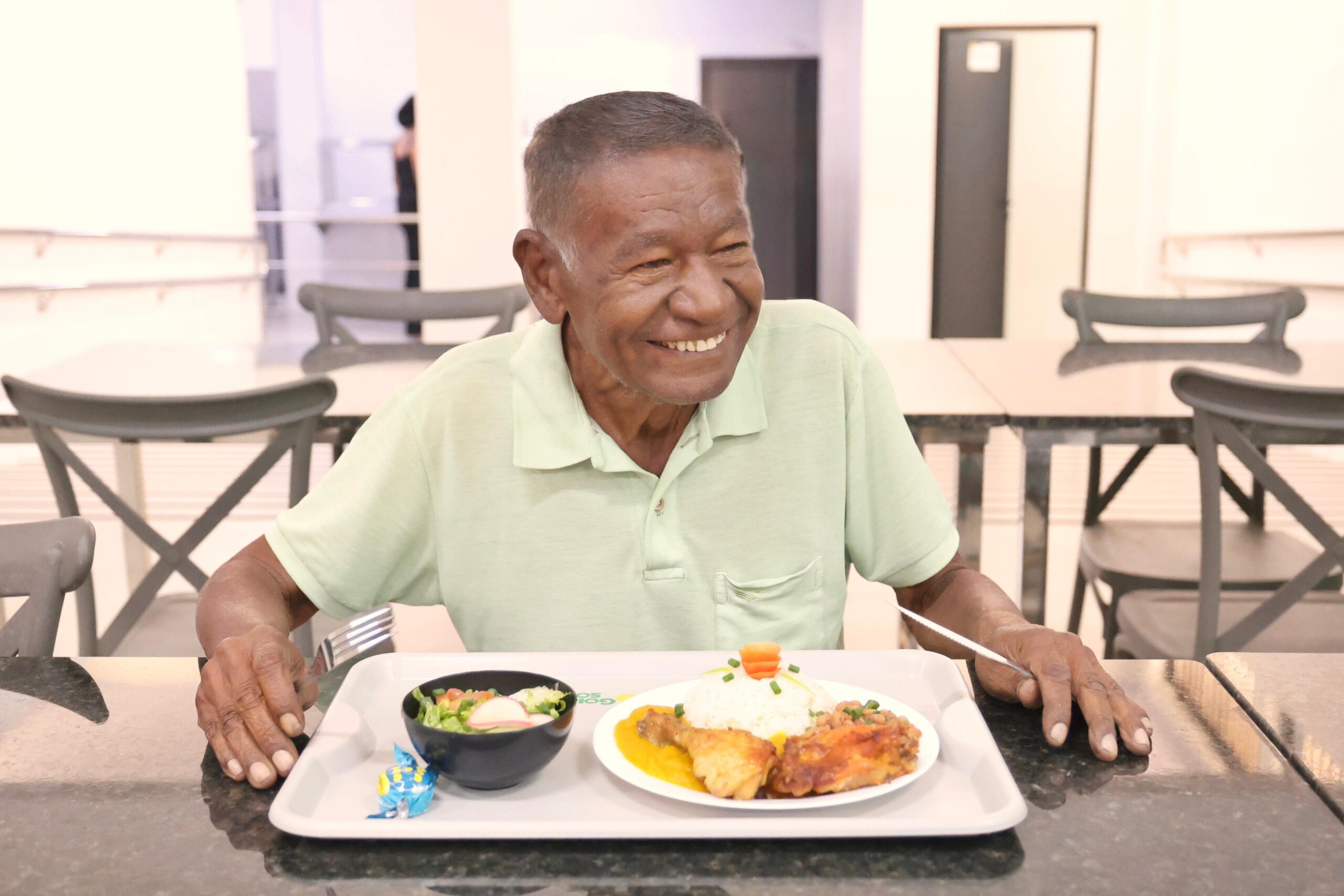 Cliente do Restaurante do Bem