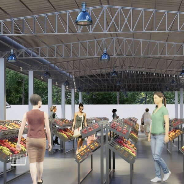 Projeto de feira do Goiás Por Tod elaborado pela Seinfra