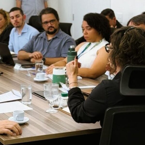 Condições do lixão de Goiânia foram discutidas pela secretária Andréa Vulcanis e prefeito da capital, Sandro Mabel