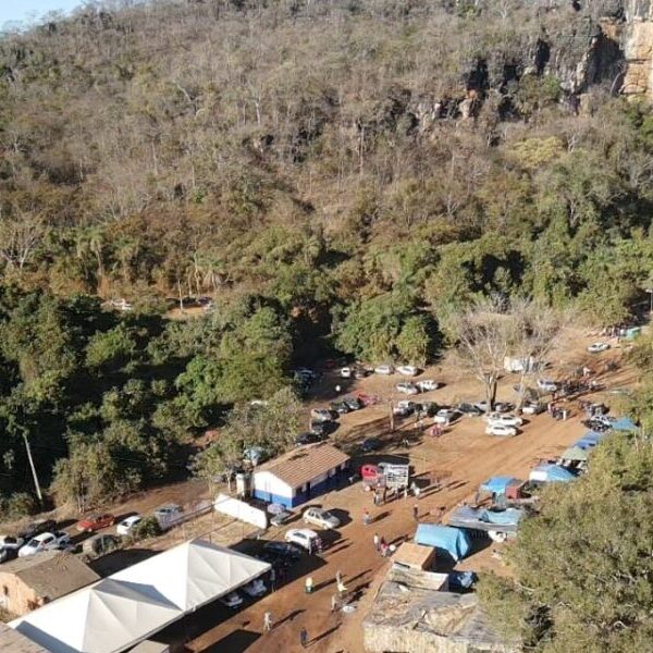 Romaria Bom Jesus no Parque Estadual da Terra Ronca