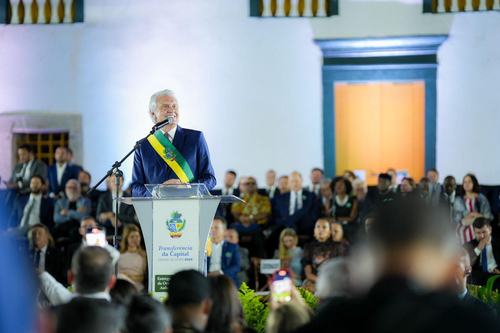 Entrega da Ordem do Mérito Anhanguera