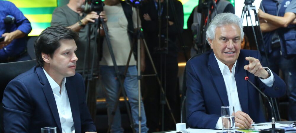 Caiado destaca queda superior a 90% em índices criminais de Goiás