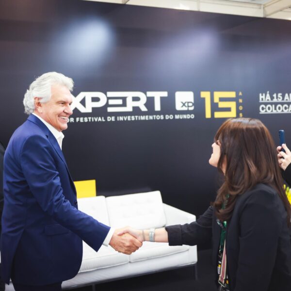 Caiado cobra soluções do governo federal sobre tarifaço na 15ª edição da Expert XP