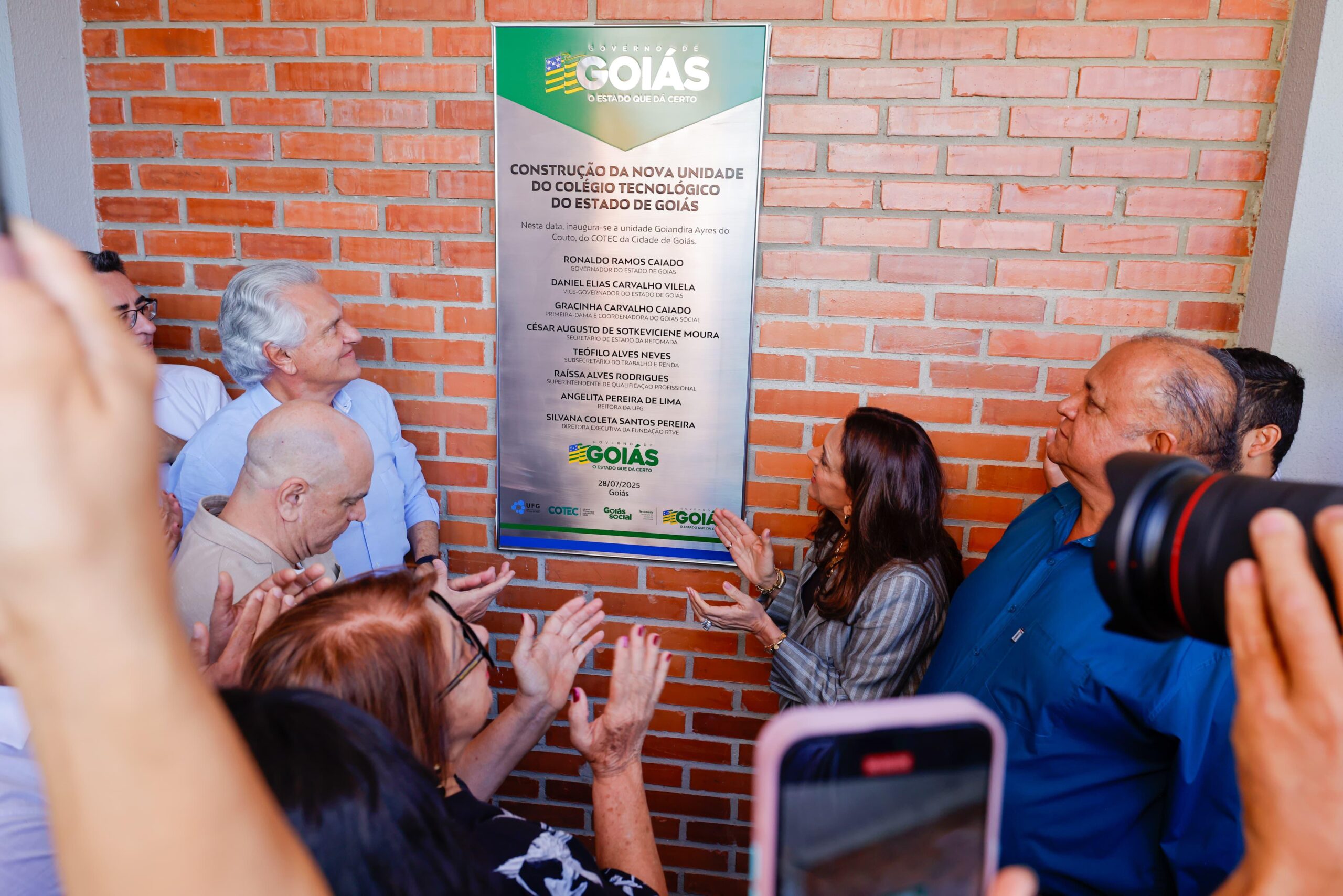 Com investimento de quase R$ 10 milhões, Cotec é inaugurado na cidade de Goiás