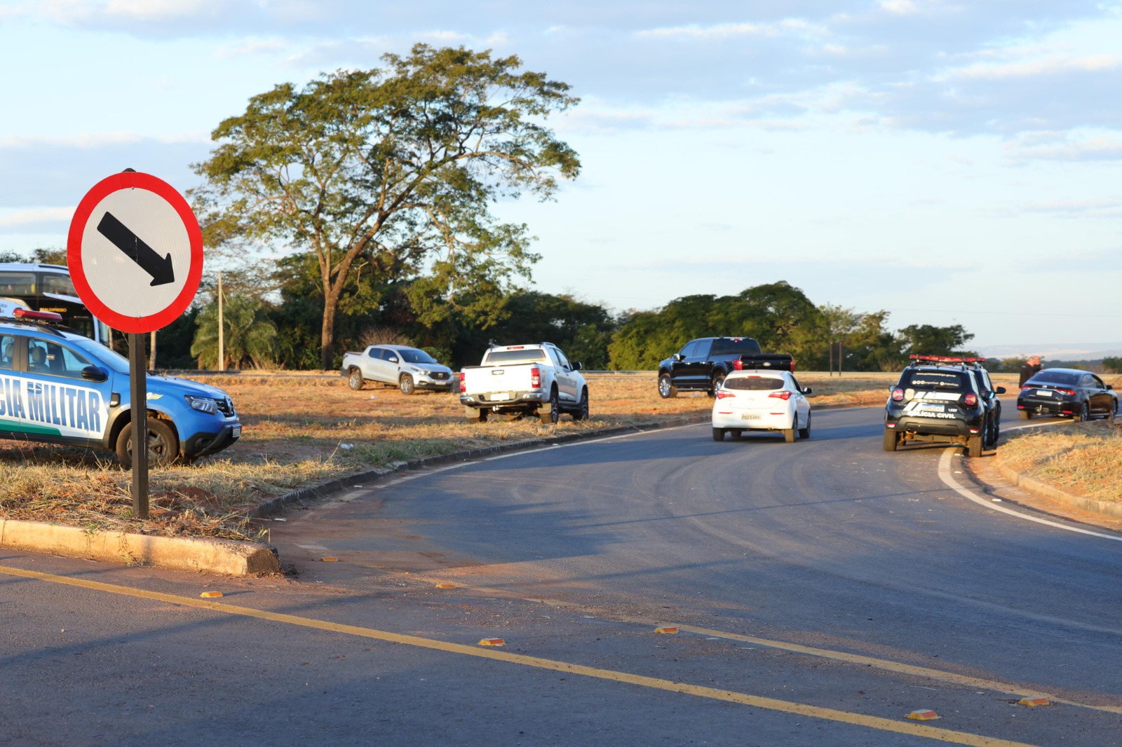Inaugurado contorno viário Oeste da GO-330, em Pires do Rio