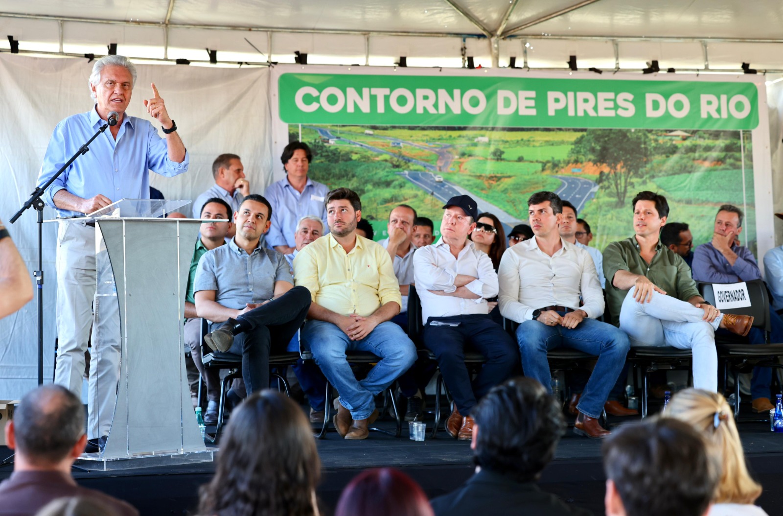 Inaugurado contorno viário Oeste da GO-330, em Pires do Rio