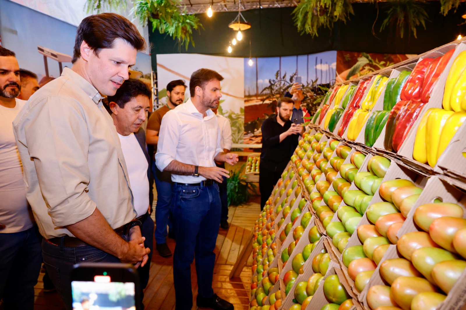 Protagonismo agrícola de Goianápolis é destaque na 39ª edição da Festa do Tomate