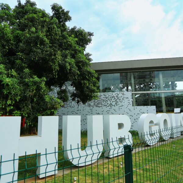 Fachada do Hub Goiás