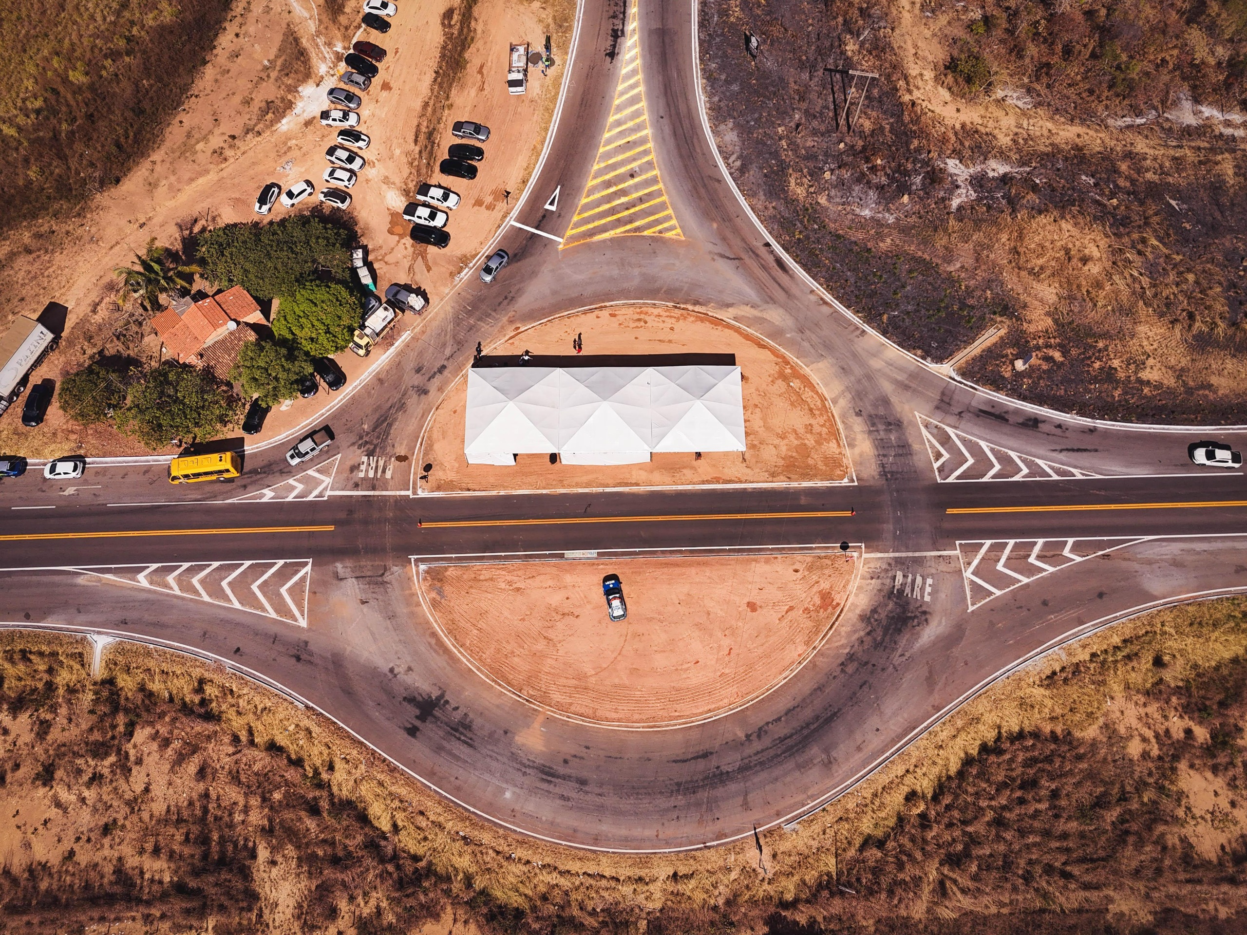 Inaugurada pavimentação da GO-447 entre Divinópolis e GO-118