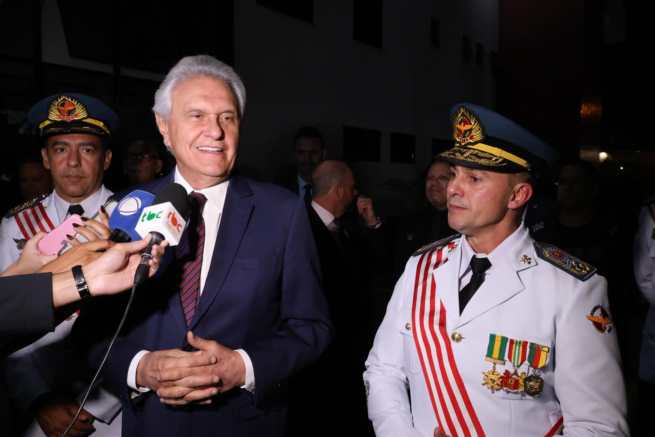 Governador anuncia promoção de 650 bombeiros