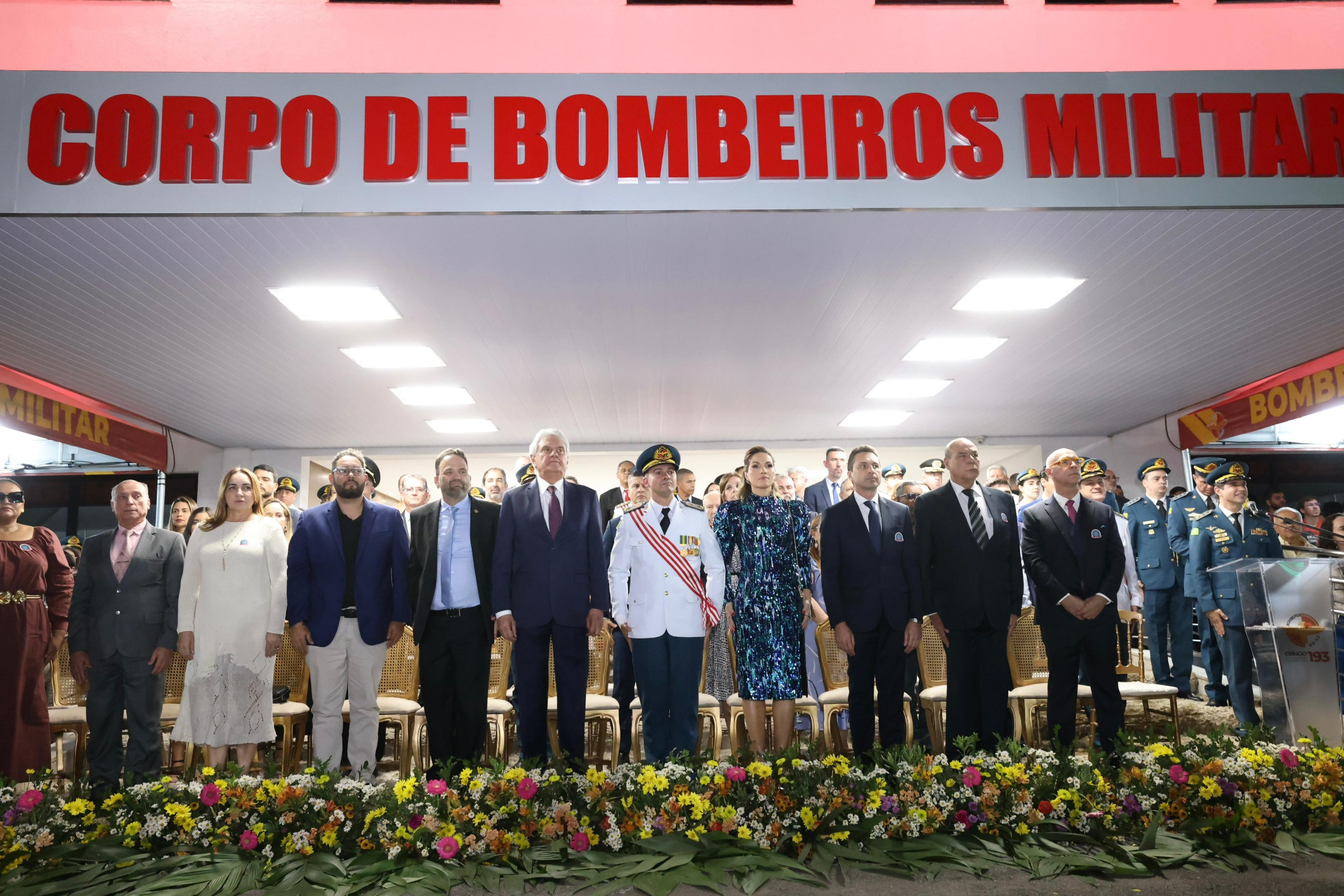 Governador anuncia promoção de 650 bombeiros