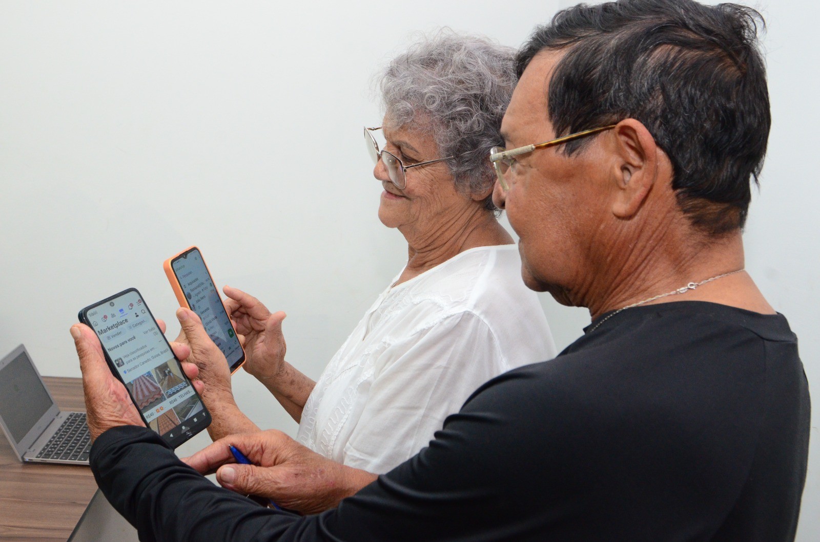 Goiás Social abre 360 vagas para curso gratuito de inclusão digital para idosos