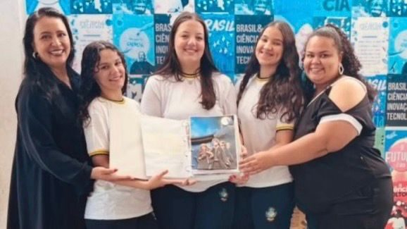 Estudantes de Anápolis vencem desafio de educação e tecnologia apoiado pela Fórmula 1