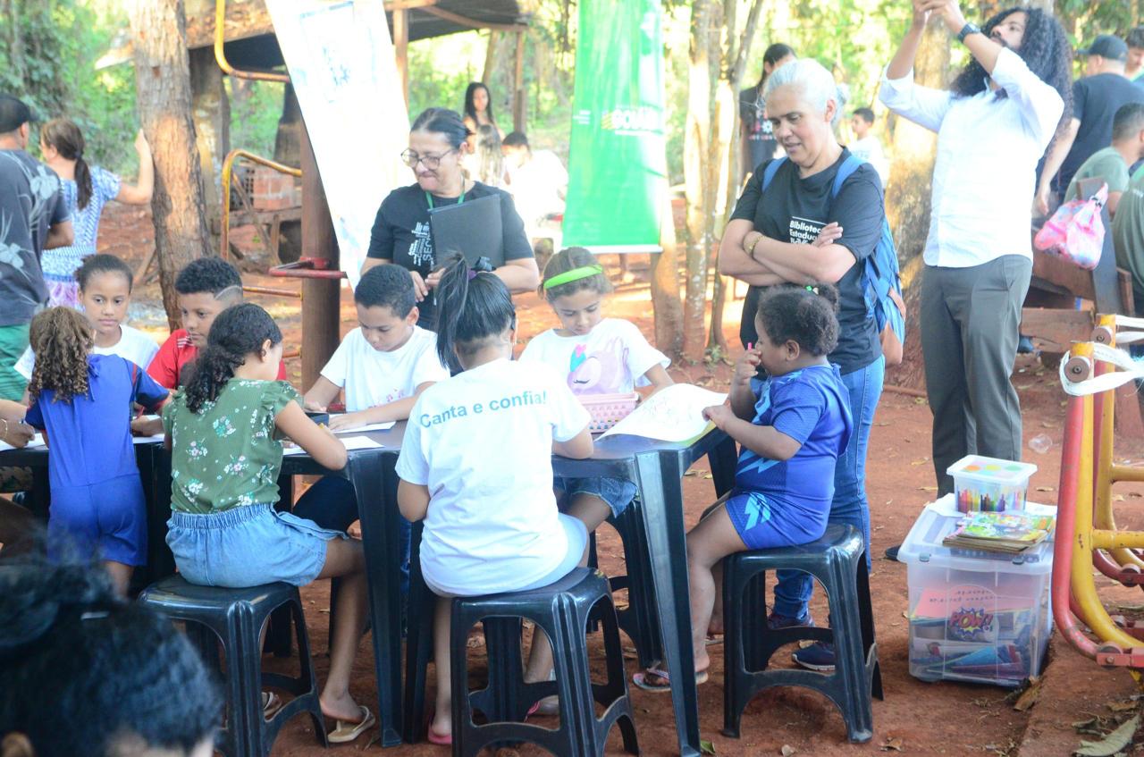 Projeto, parceria do Governo de Goiás e com o Instituto Gerando Falcões, atuará por dois anos no bairro, com foco em infraestrutura, qualificação, educação e inclusão social