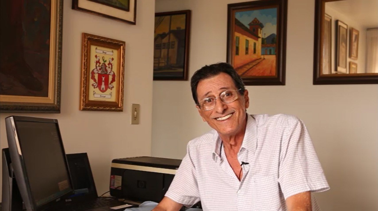 Secult Goiás lamenta falecimento do cartunista Jorge Braga