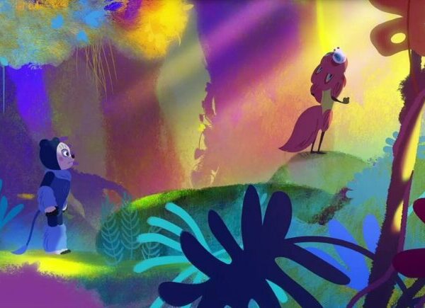 Cine Teatro São Joaquim apresenta clássicos e aventuras para garotada - cena da animação infantil "Perlimps"