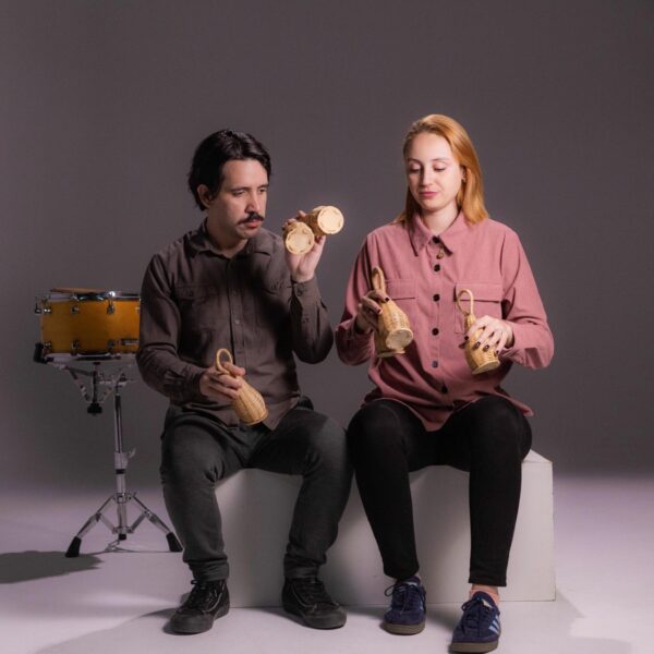 Martim Cererê apresenta concerto de percussão gratuito com Tumpá Duo