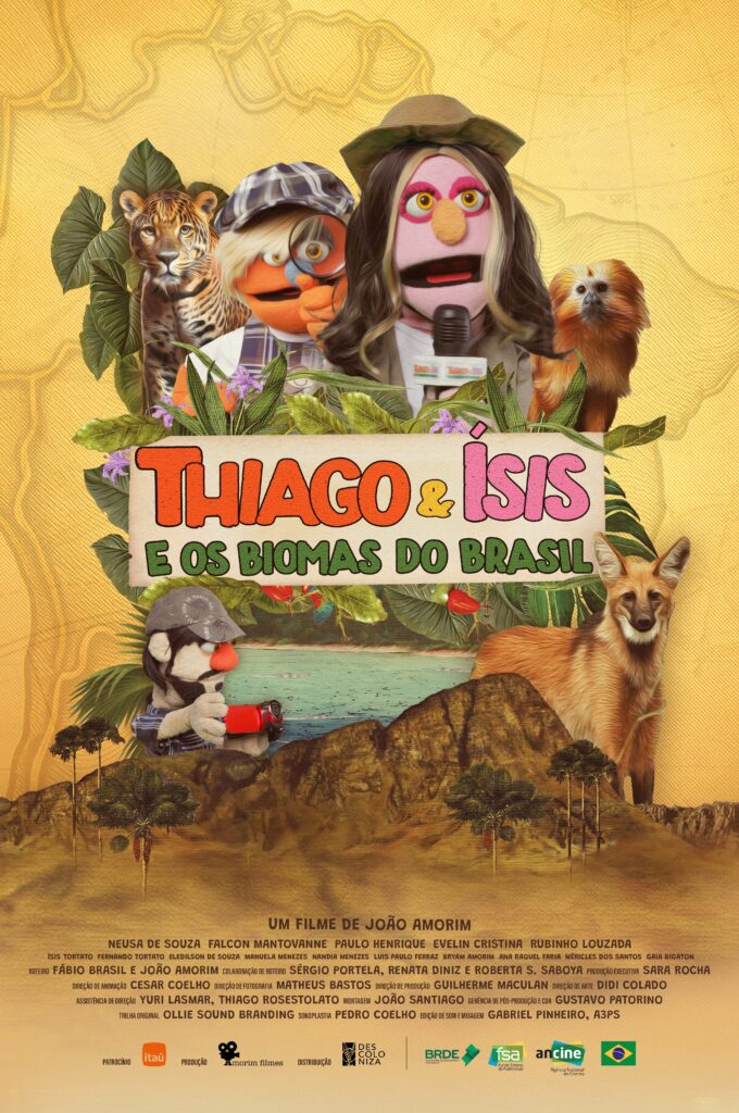 Cine Teatro São Joaquim apresenta clássicos e aventuras para garotada