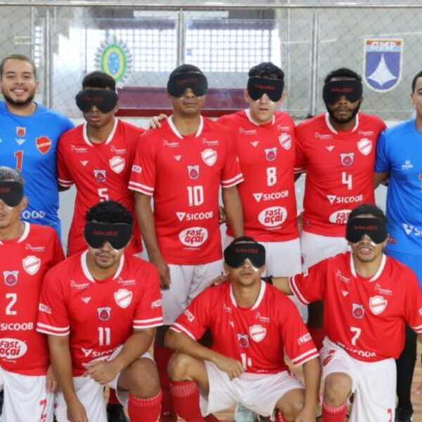 Vila Nova conquista Campeonato Regional Centro-Norte de Futebol de Cegos