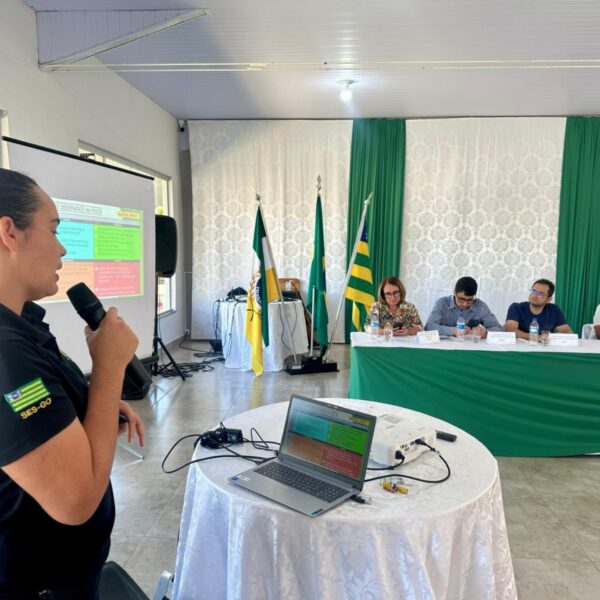 Reunião da SES com gestarores de saúde dos municípios sobre encaminhamento para o Cora