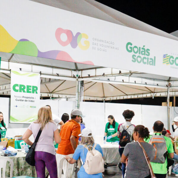 “Crer com Romeiros” bate recorde de atendimentos durante Festa do Divino Pai Eterno
