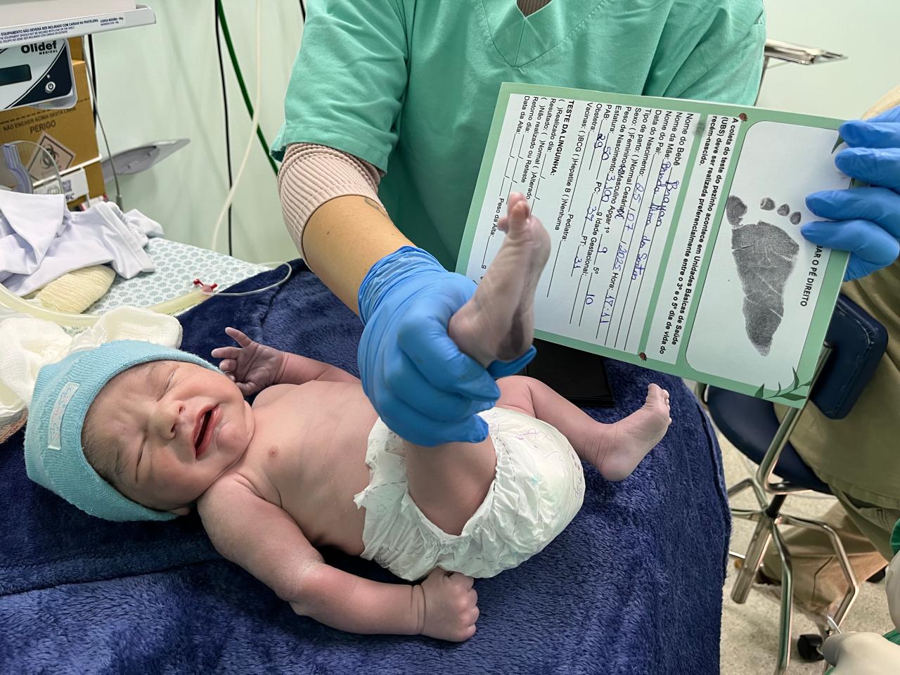 Heal registra nascimento do bebê de número 1.000