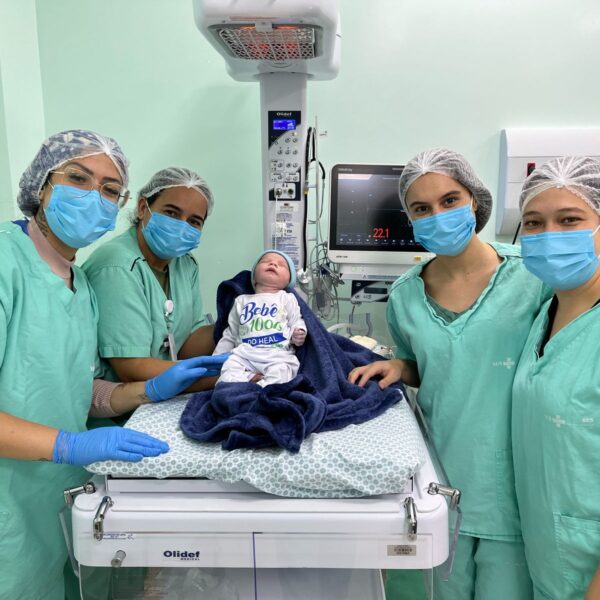 Heal registra nascimento do bebê de número 1.000