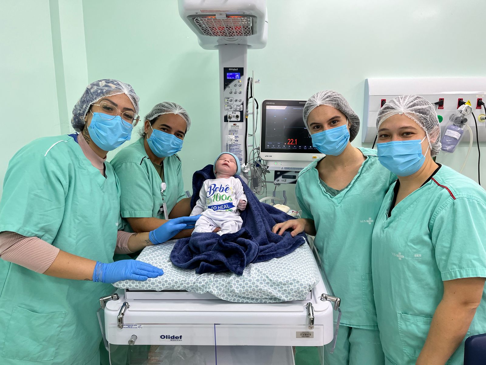 Heal registra nascimento do bebê de número 1.000