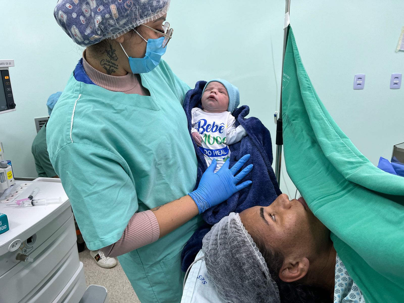 Heal registra nascimento do bebê de número 1.000