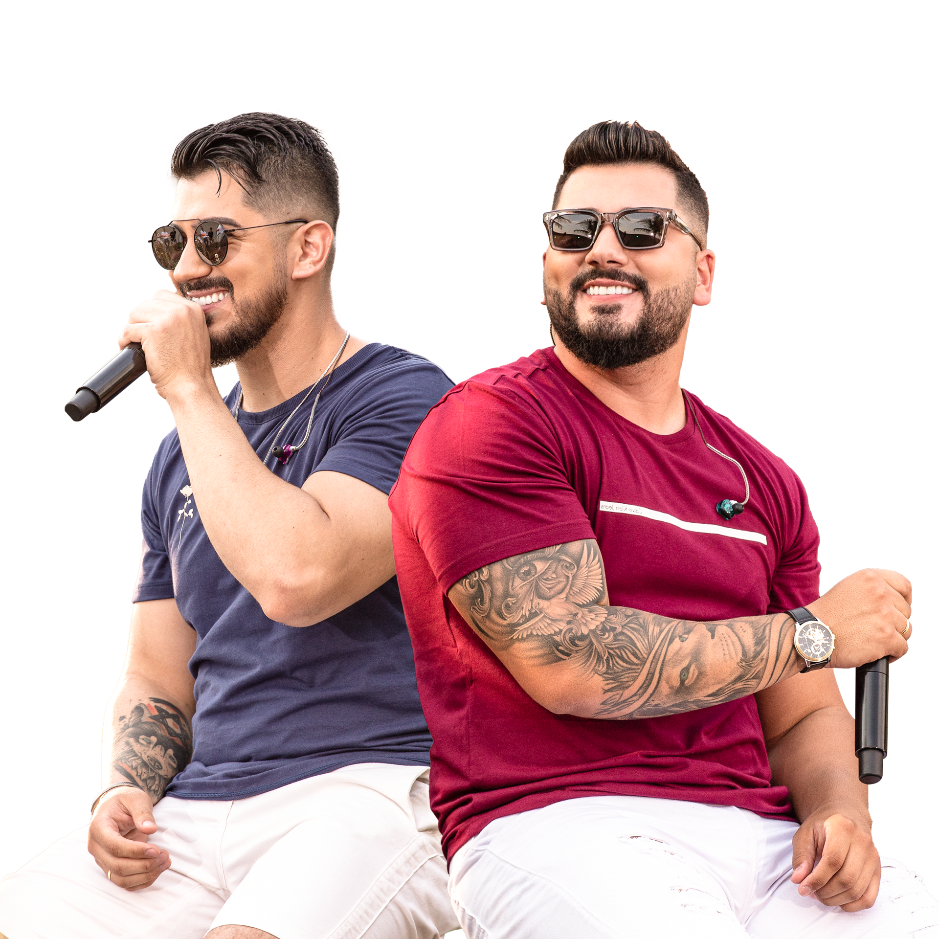 Sarau do HGG apresenta Alex & Leandro
