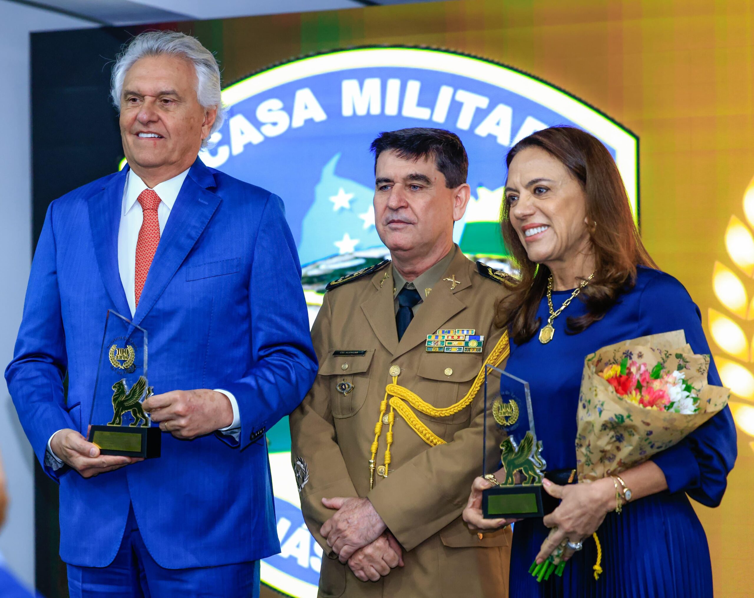 entrega da Medalha do Mérito Guardião
