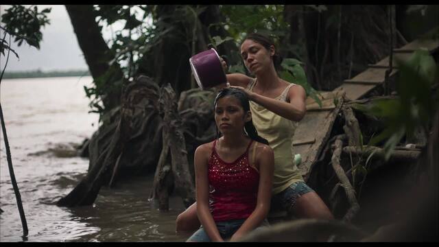 filme Manas no Cine Teatro São Joaquim