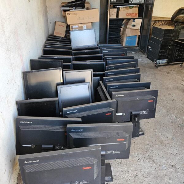 AGR destina mais de 200 equipamentos eletrônicos ao projeto Sukatech