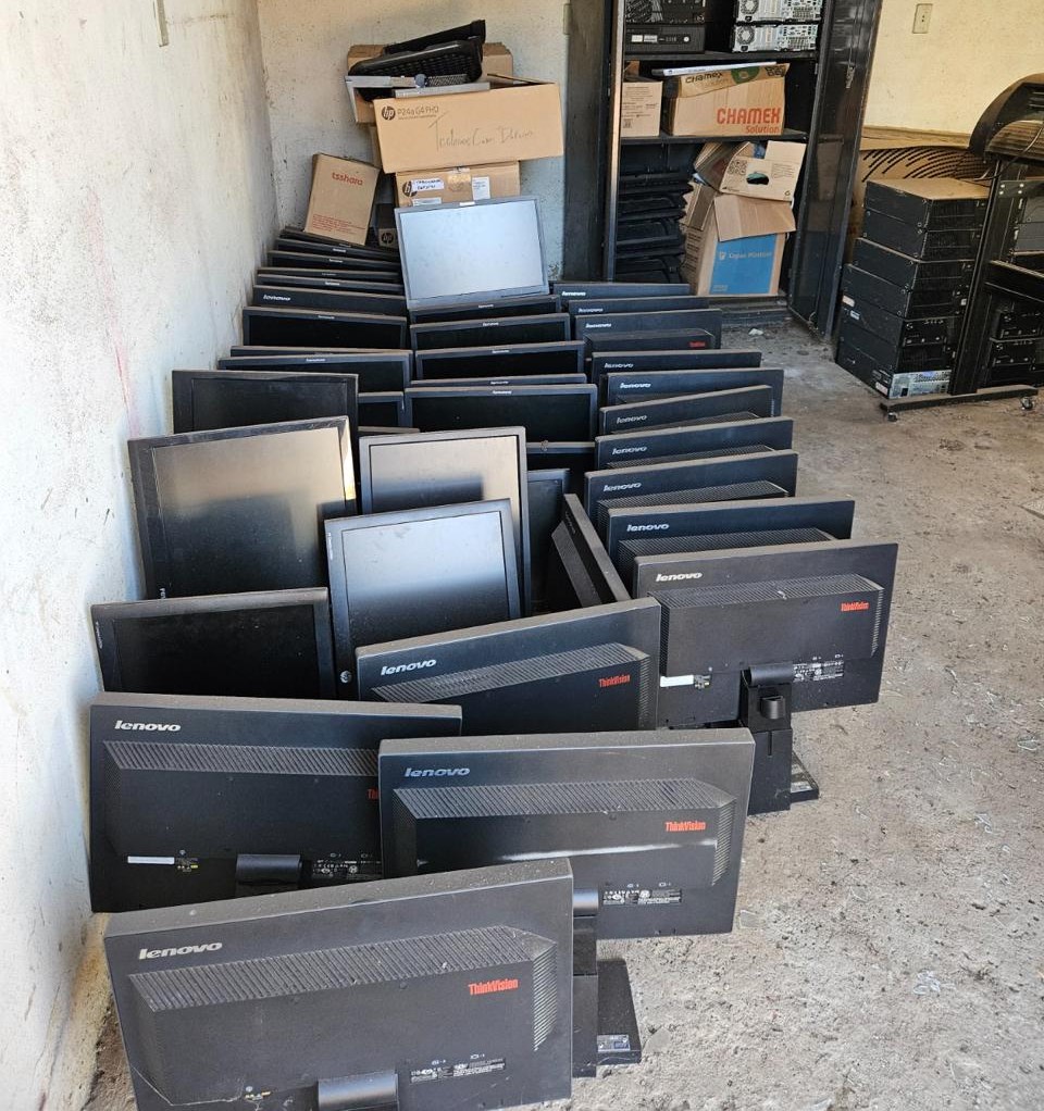 AGR destina mais de 200 equipamentos eletrônicos ao projeto Sukatech