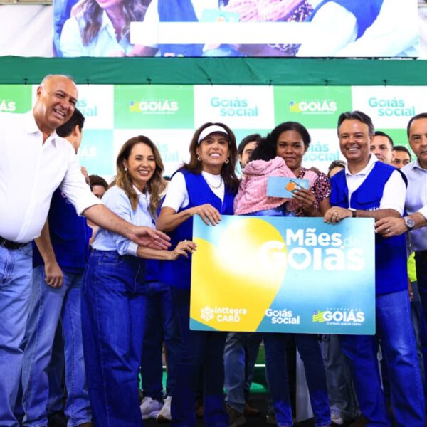 Em Acreúna, Gracinha Caiado abre edição do Goiás Social