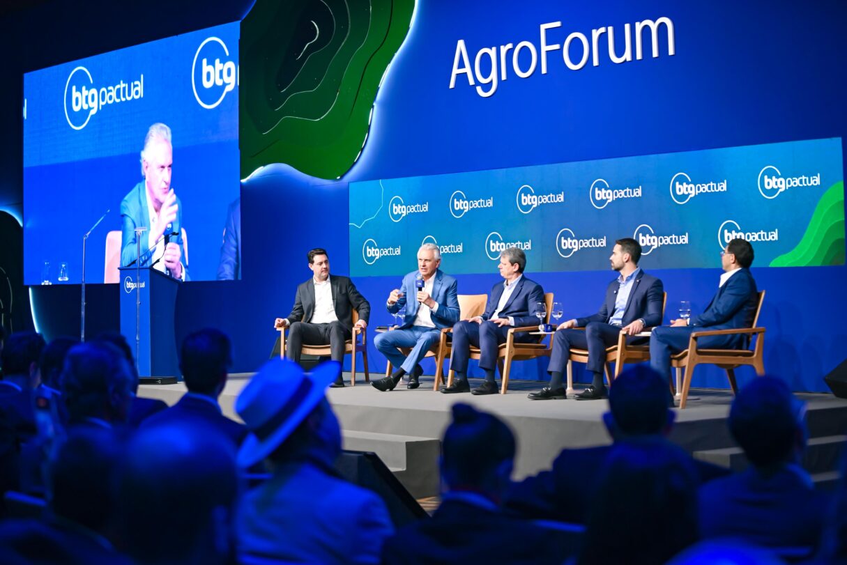 Caiado defende governabilidade e união política no AgroForum