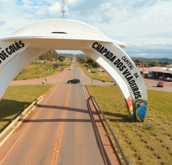 Portal de entrada de Alto Paraíso