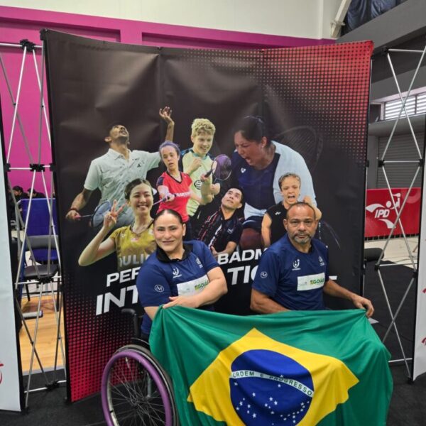 Atletas do Circuito Mundial de Parabadminton
