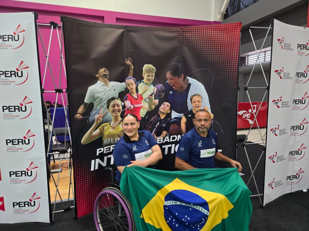 Atletas do Circuito Mundial de Parabadminton