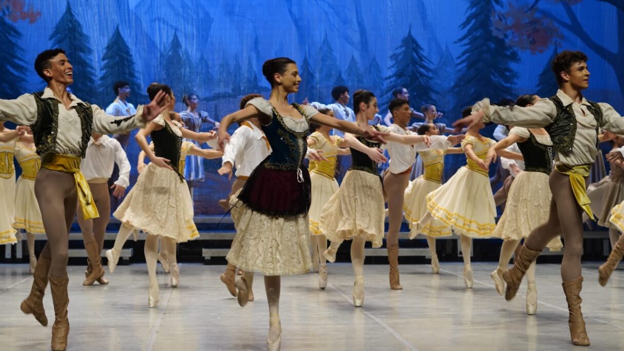 Bailarinos do Basileu França