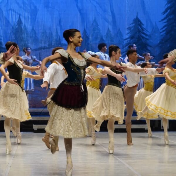 Bailarinos do Basileu França