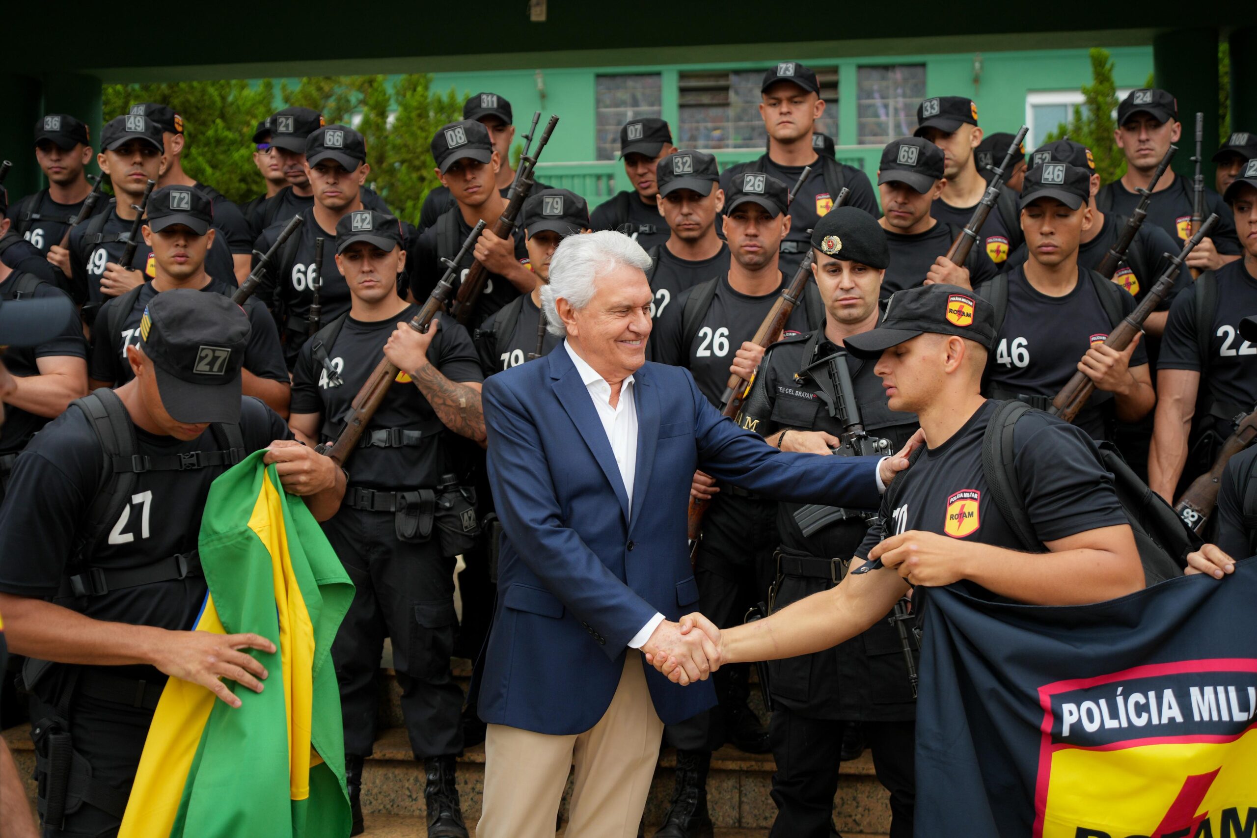 Governador e Rotam