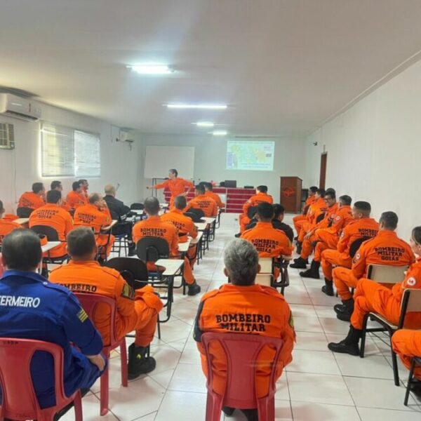 Curso dos bombeiros sobre atendimento a mulheres vítimas de violência